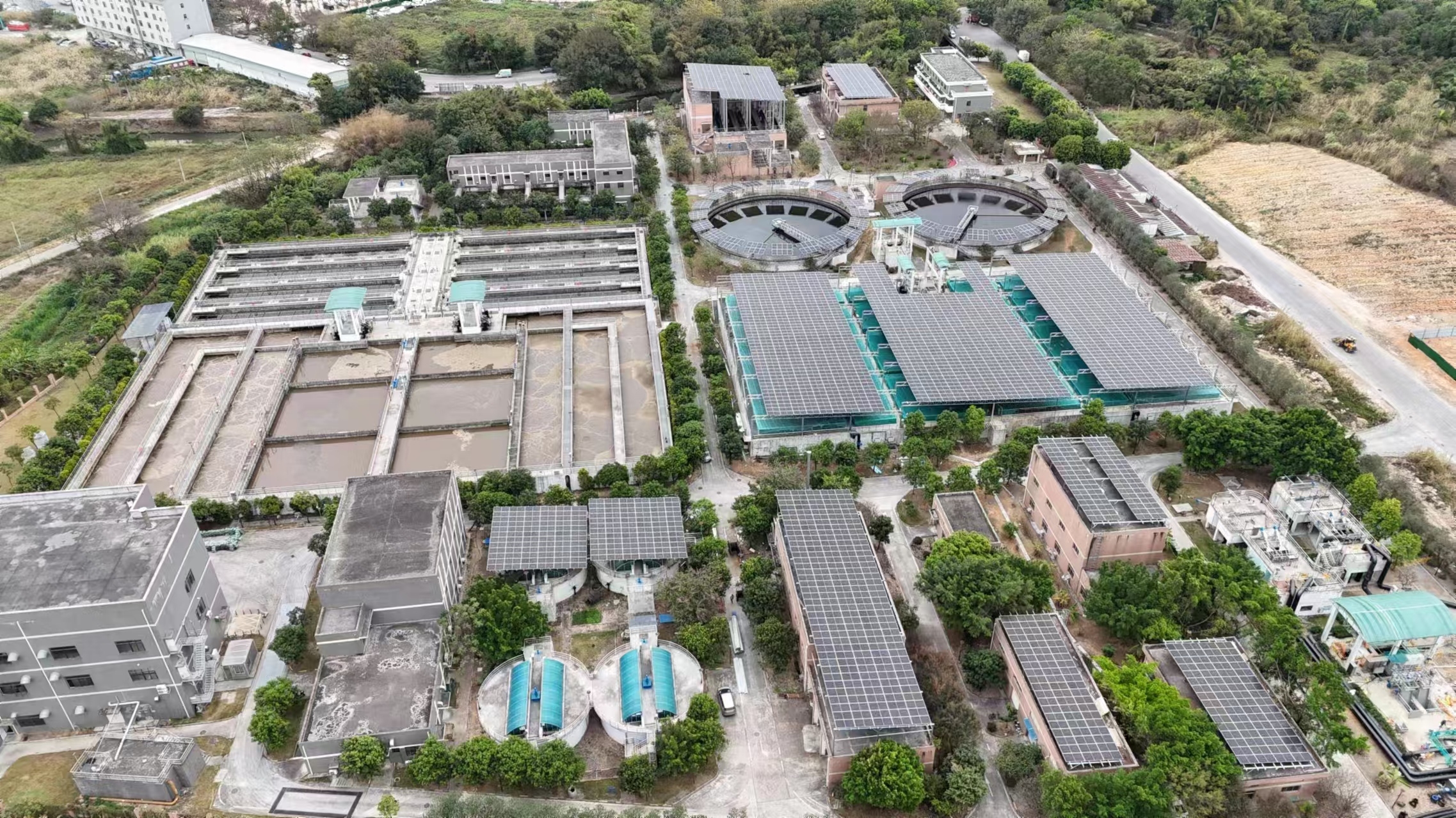 广州市新狮水务有限公司一期1496.4kWo分布式光伏发电项目