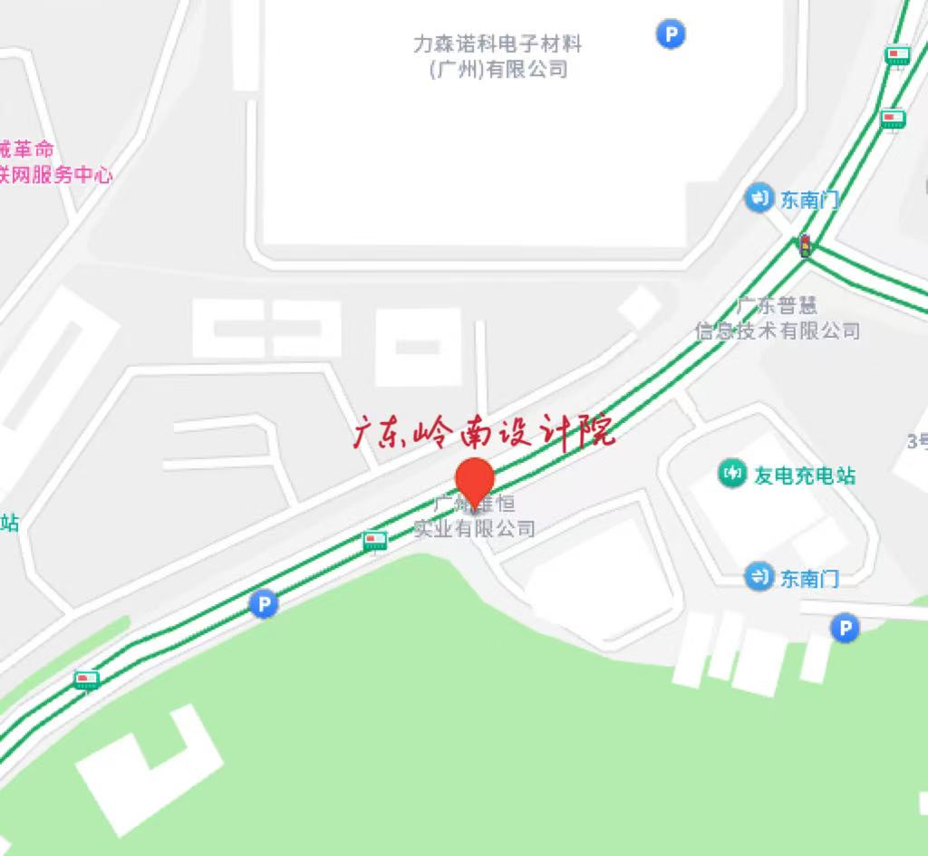 公司地图位置